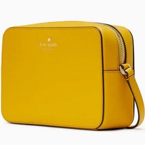 KATE SPADE, NEW WITH TAG, HARPER CROSSBODY! Sunflower Field Color.